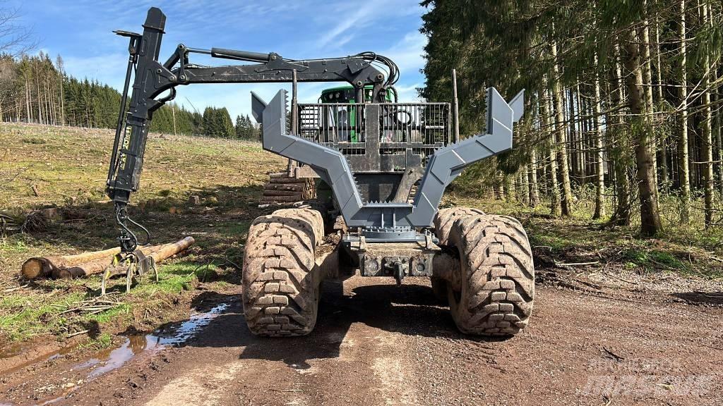 John Deere Draairong Muut