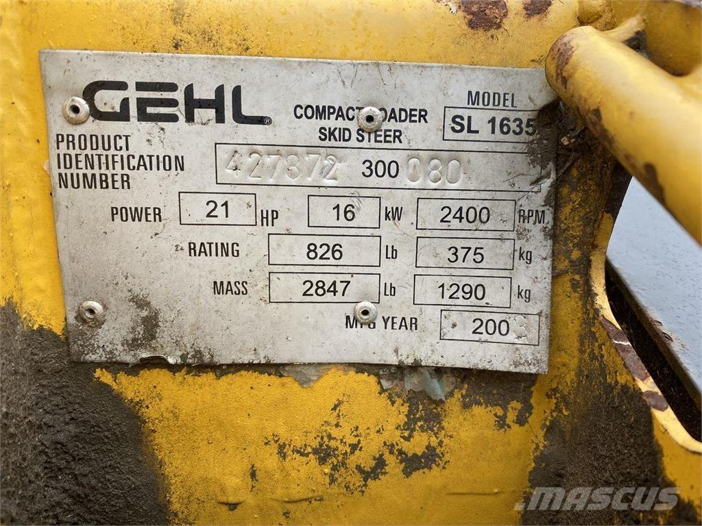 Gehl SL1650 Pienkuormaajat