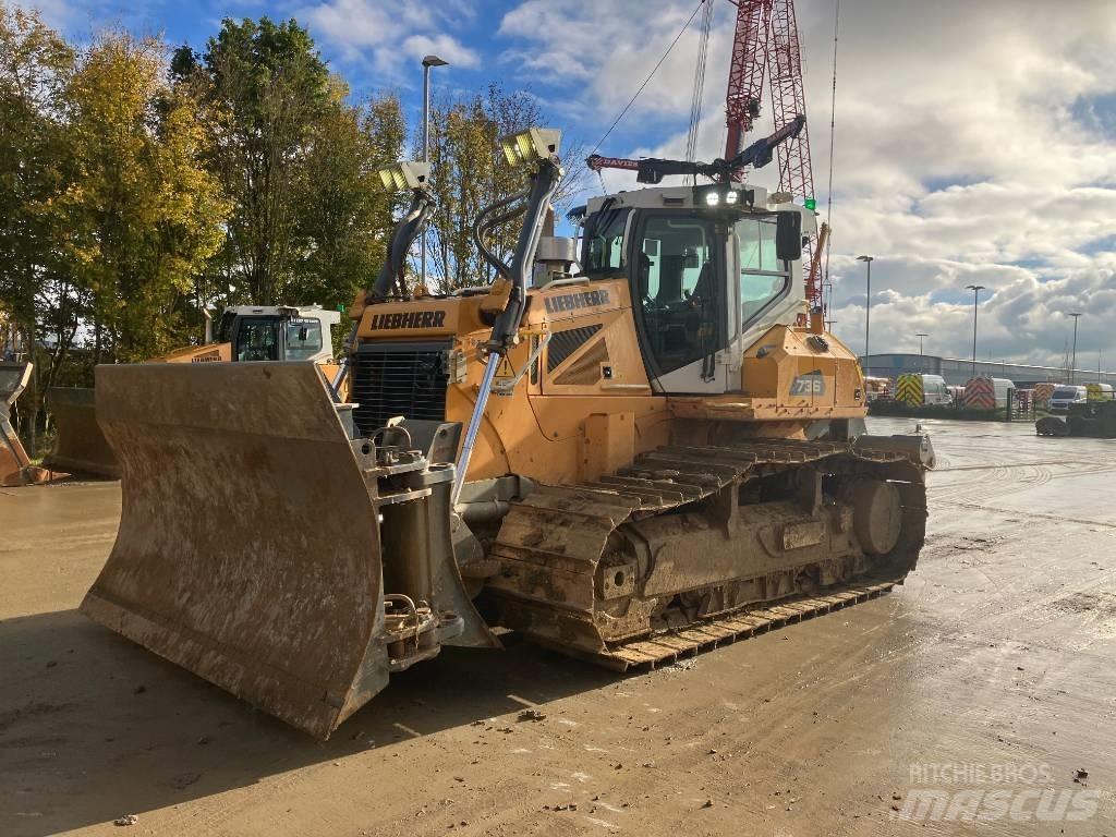 Liebherr PR 736 LGP Telaketjupuskutraktorit