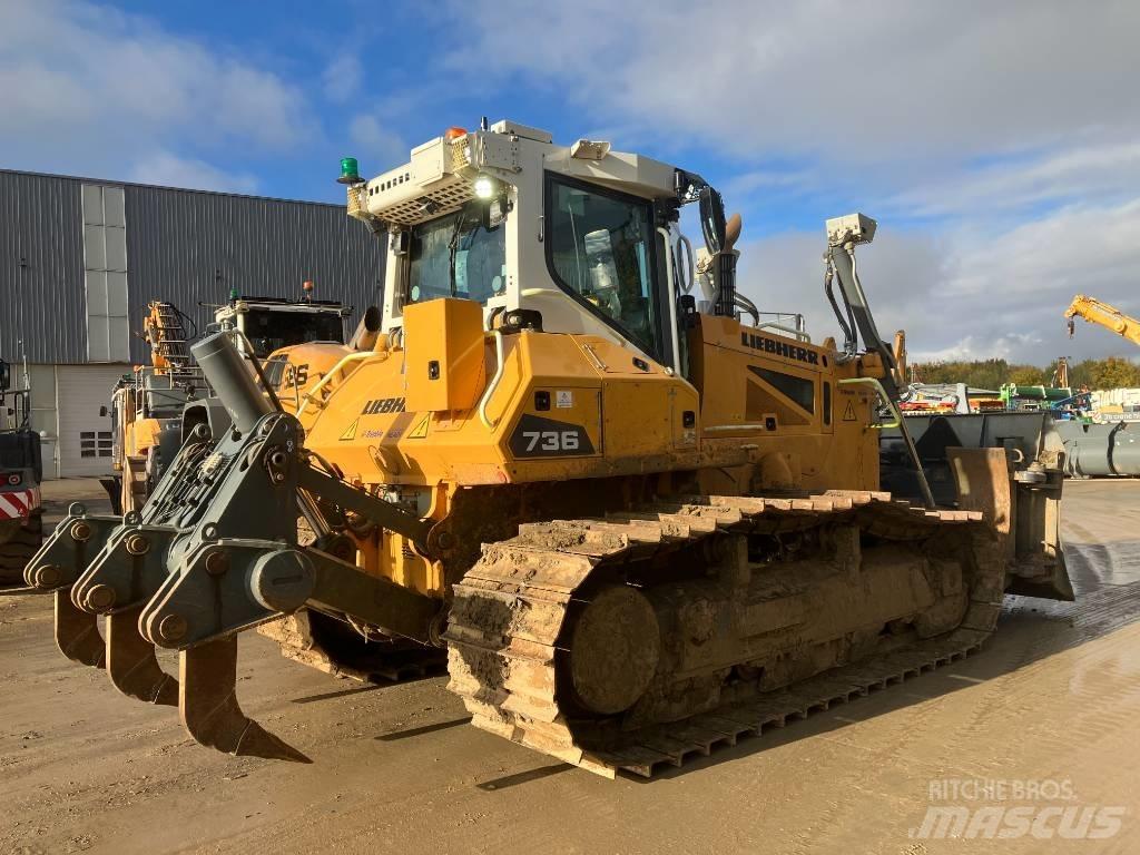 Liebherr PR 736 LGP Telaketjupuskutraktorit
