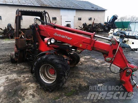 Schäffer 6370T    fork Trukkihaarukat