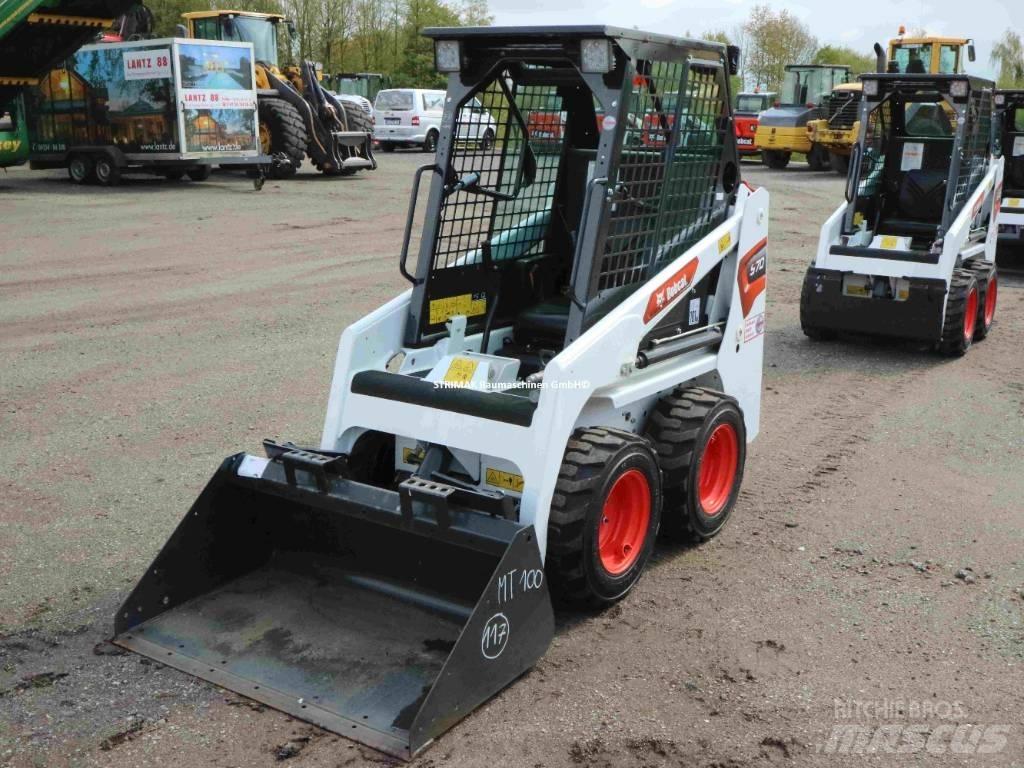 Bobcat S 70 Liukuohjatut kuormaajat