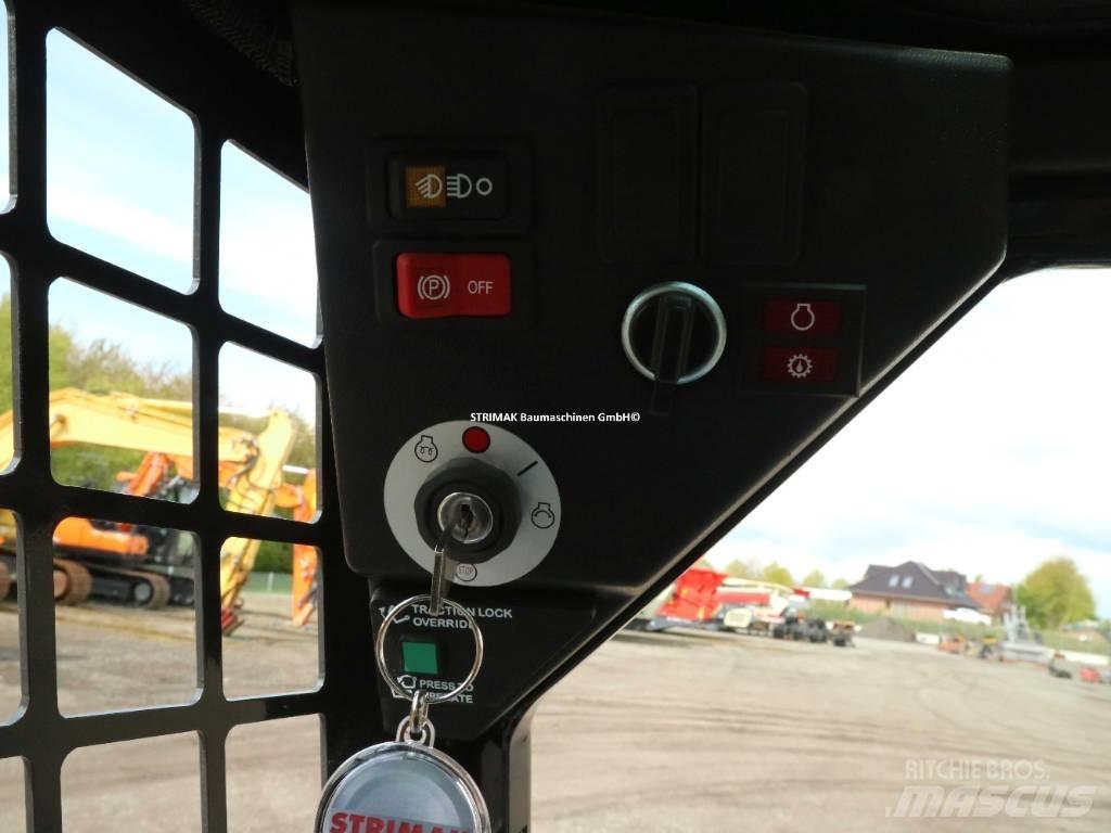 Bobcat S 70 Liukuohjatut kuormaajat