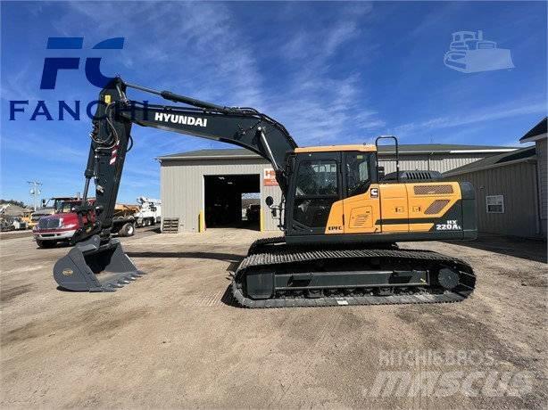 Hyundai 220lc Telakaivukoneet