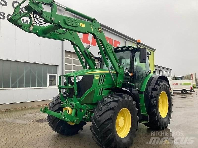 John Deere 6175 R Traktorit