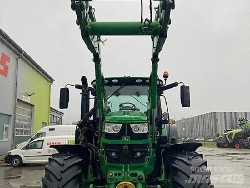 John Deere 6175 R Traktorit
