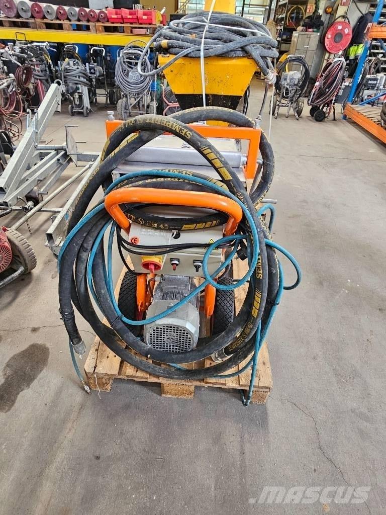  La tyrolienne T152 Pohjavesipumput
