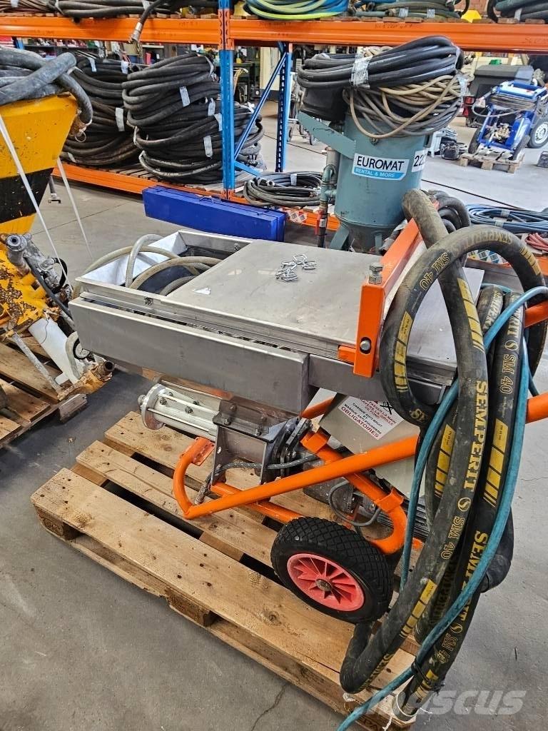  La tyrolienne T152 Pohjavesipumput