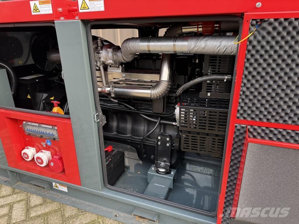 Bauer 110 KVA Dieselgeneraattorit