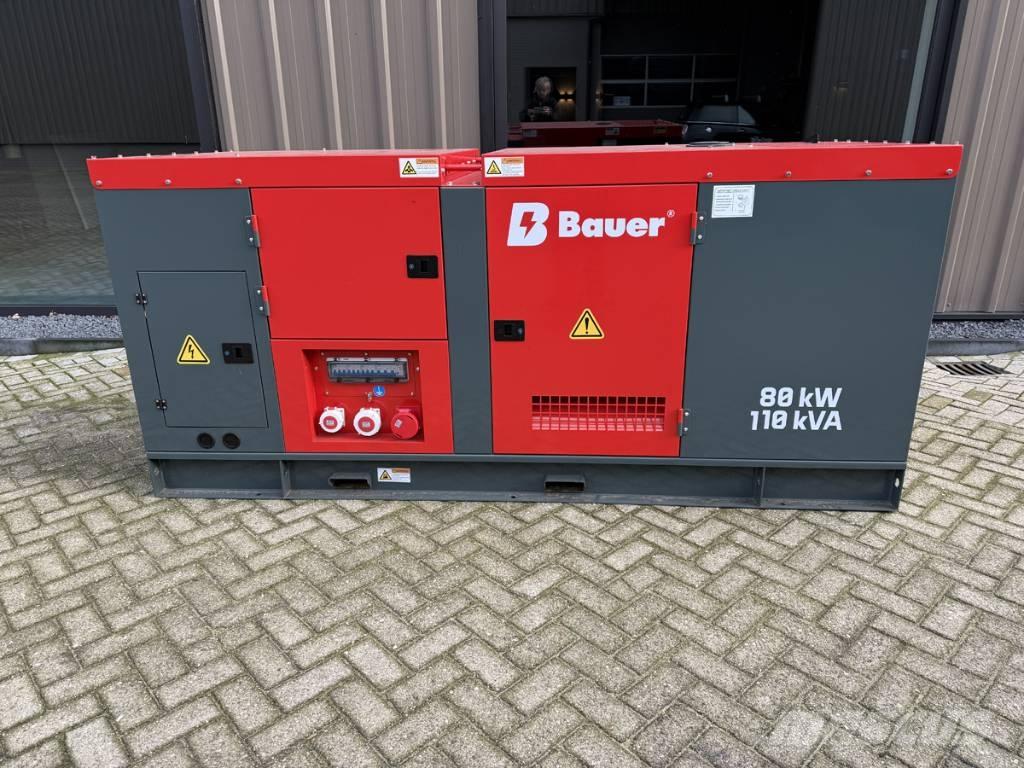 Bauer 110 KVA Dieselgeneraattorit