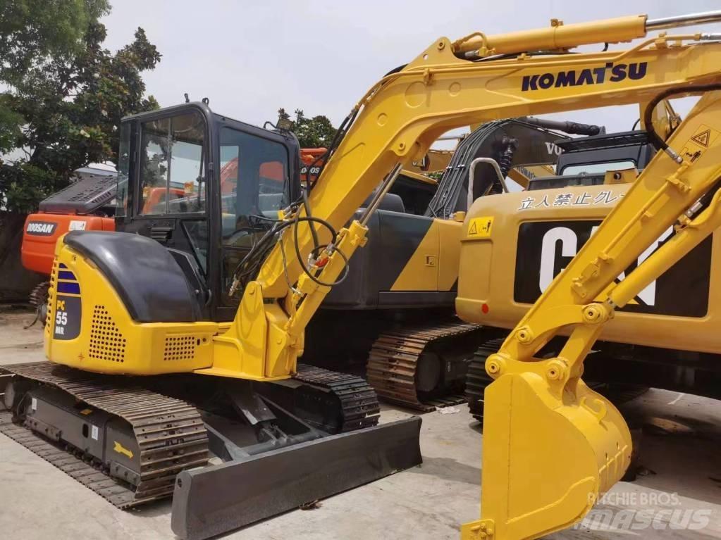 Komatsu PC 55 Telakaivukoneet