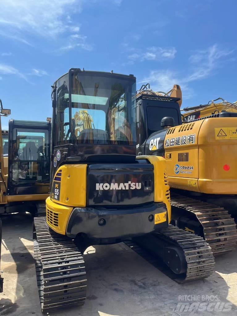 Komatsu PC 55 Telakaivukoneet