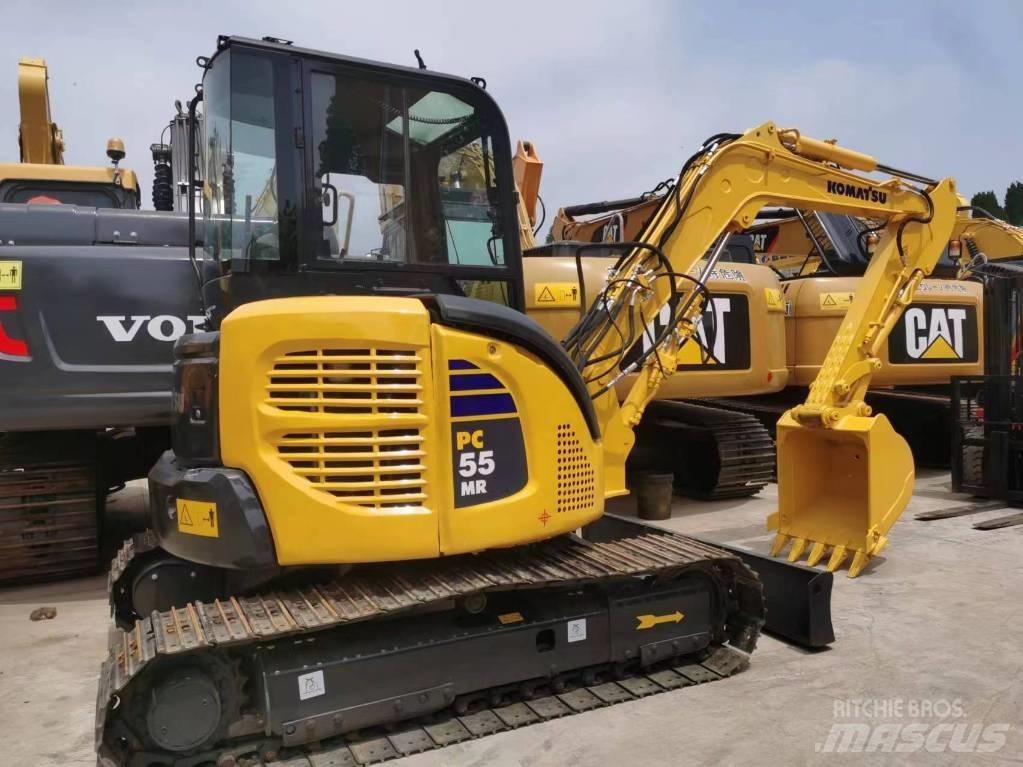 Komatsu PC 55 Telakaivukoneet