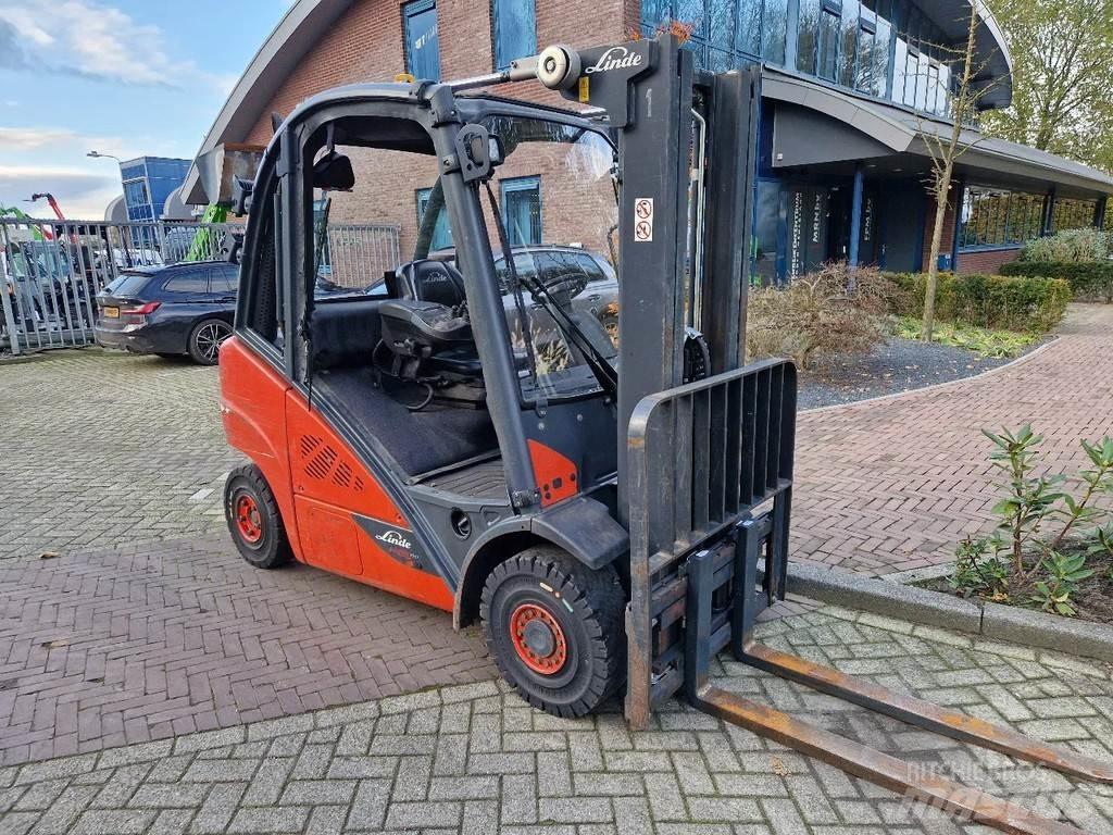 Linde H25D-02 Dieseltrukit