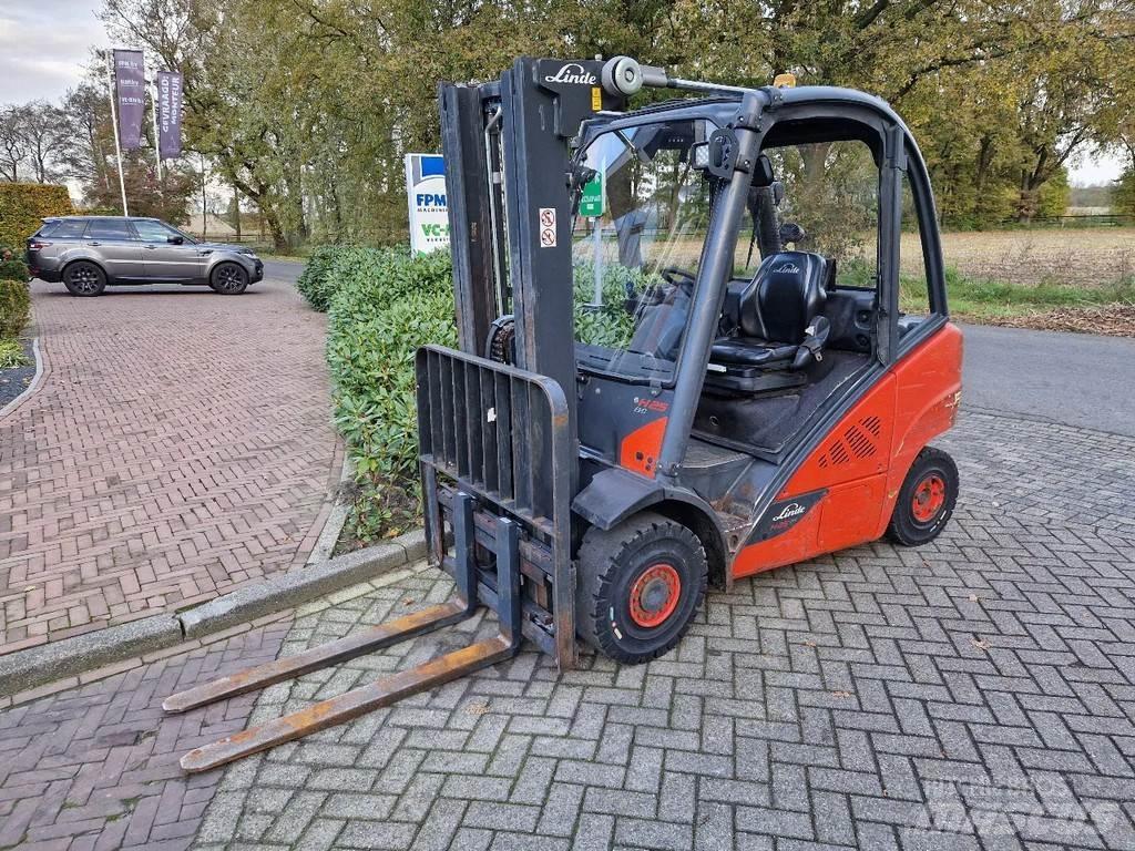 Linde H25D-02 Dieseltrukit