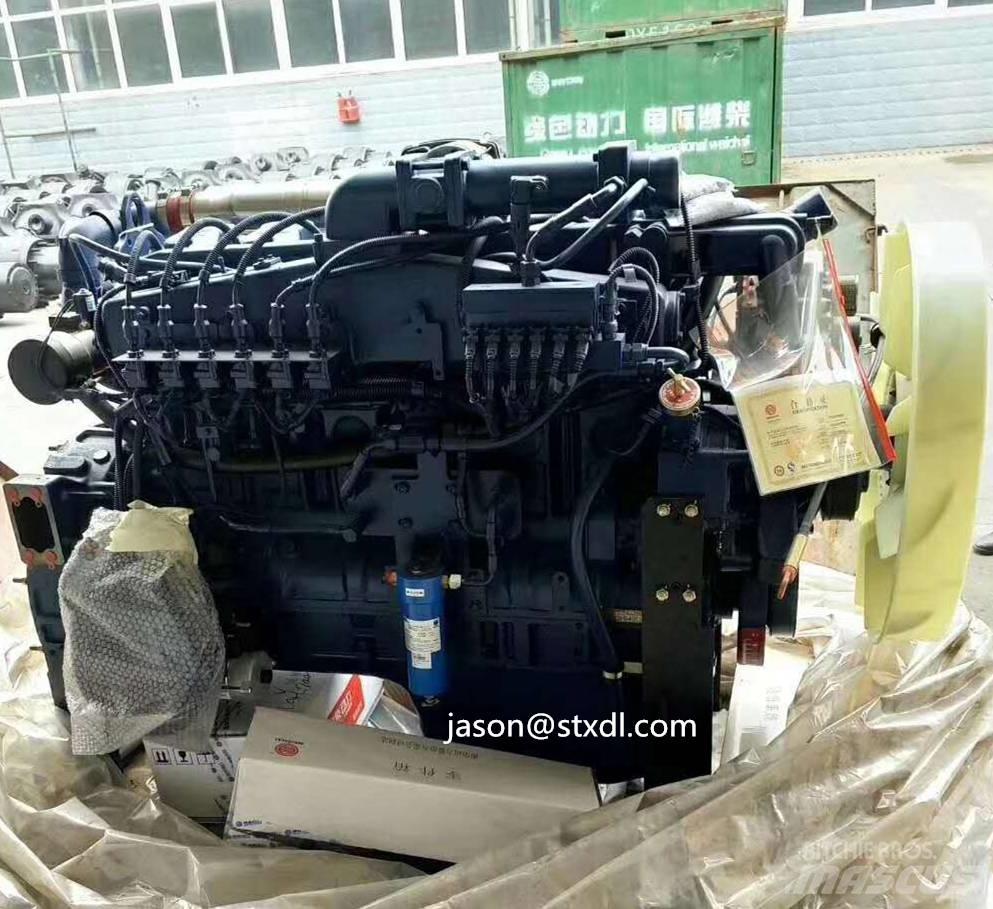 Weichai WP10.375E43 Moottorit