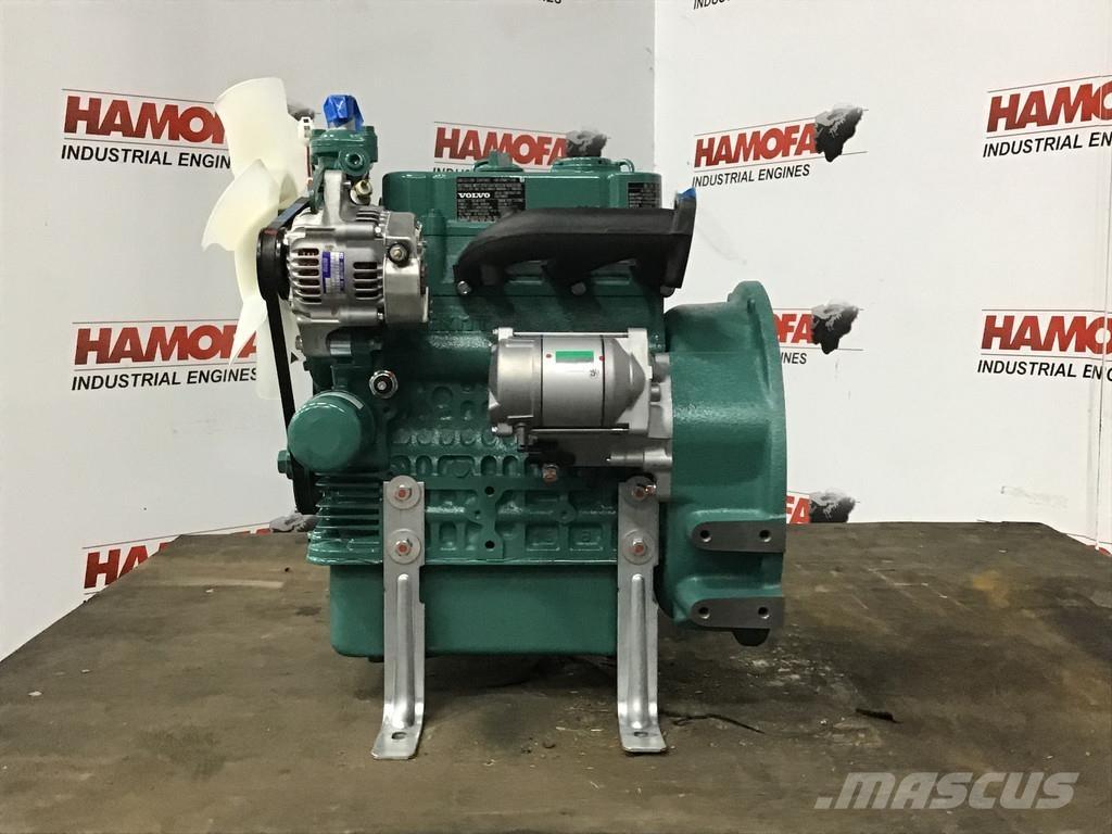 Volvo D0.9A-E4 NEW Moottorit