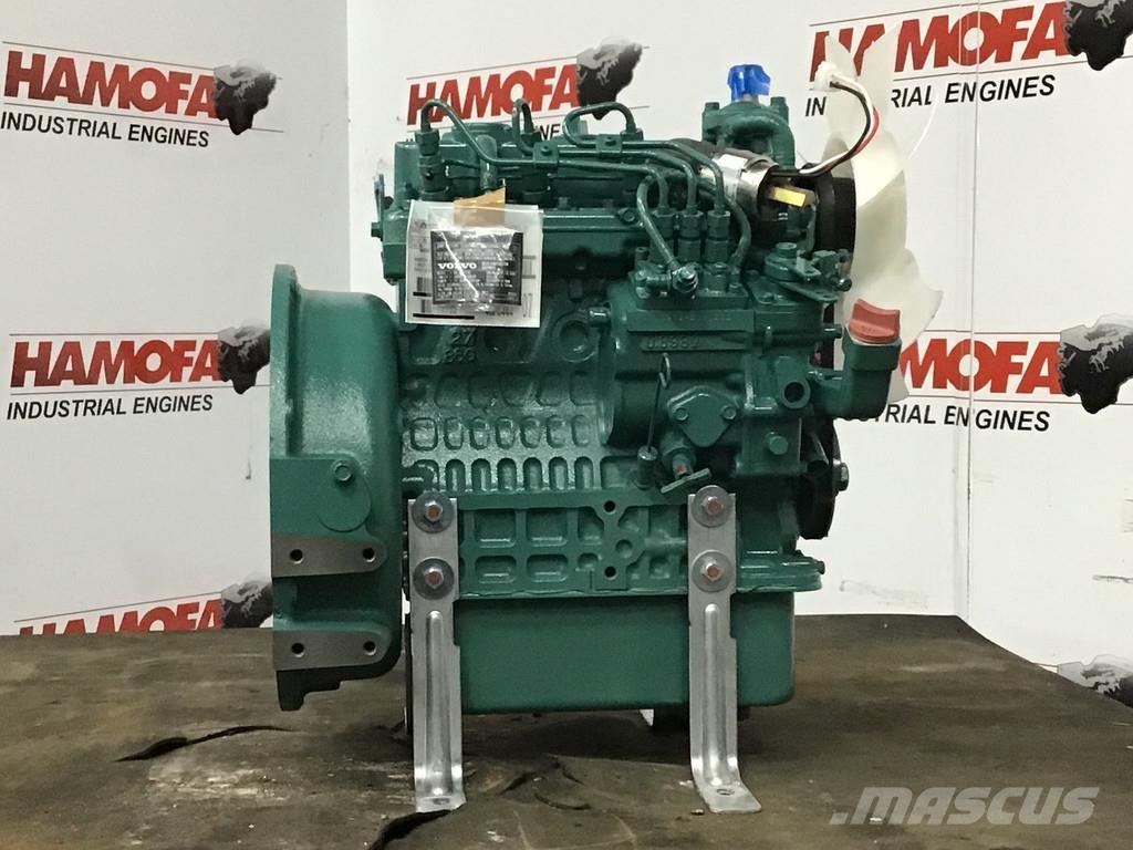 Volvo D0.9A-E4 NEW Moottorit