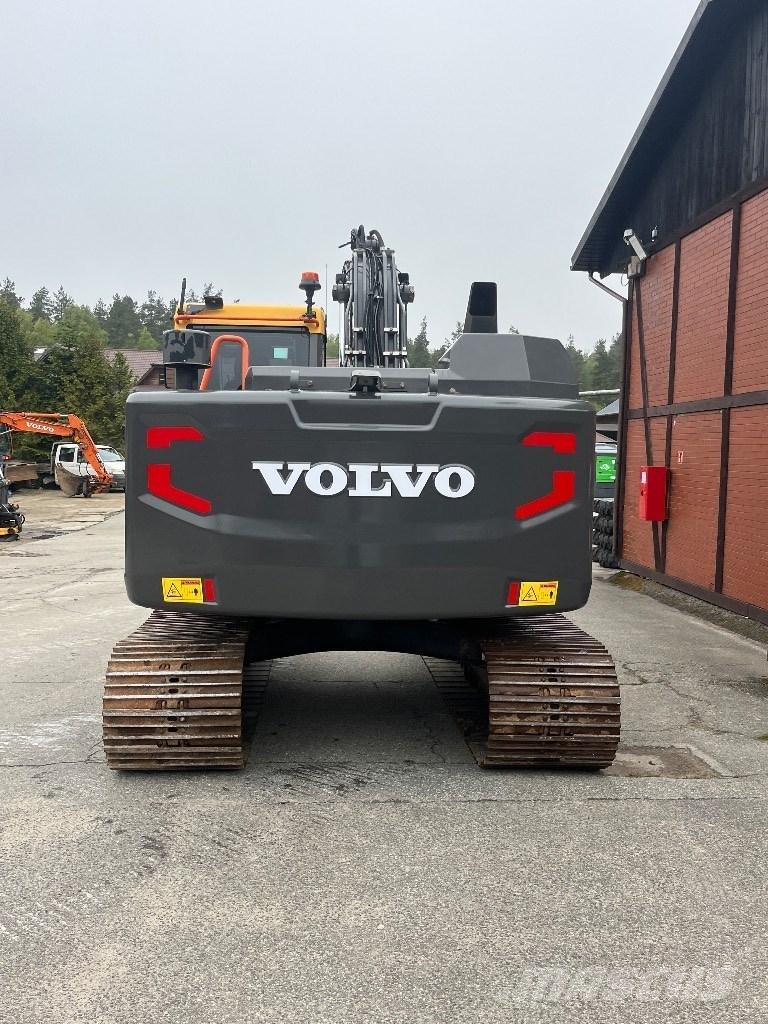 Volvo EC 140 EL Telakaivukoneet