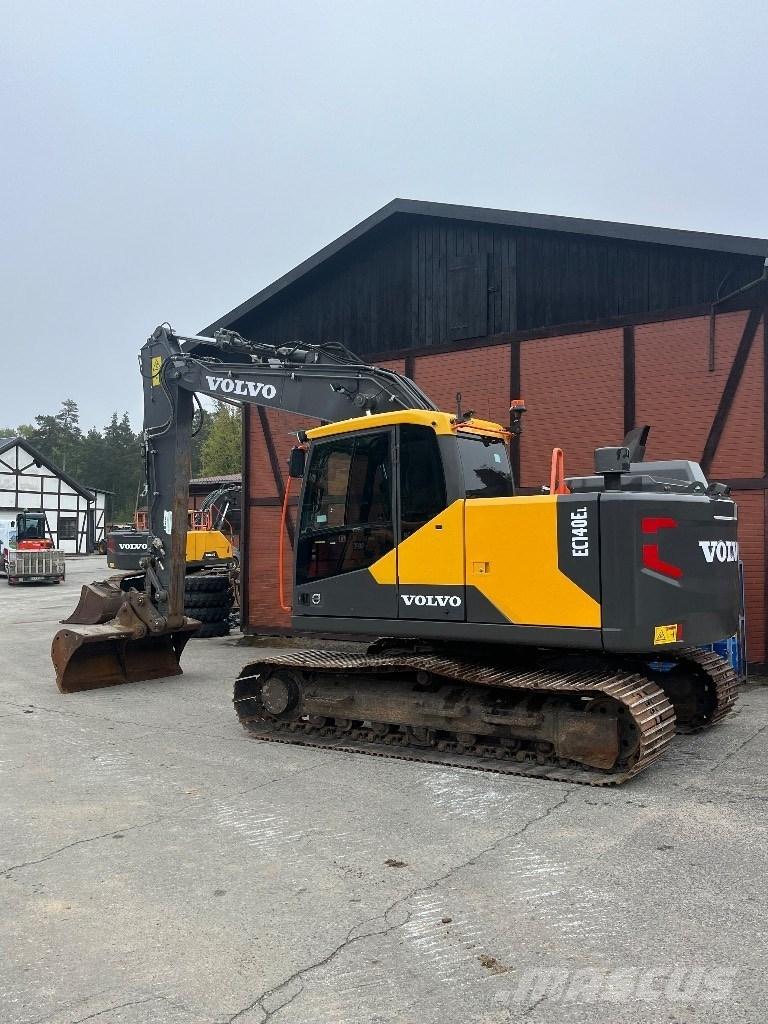 Volvo EC 140 EL Telakaivukoneet