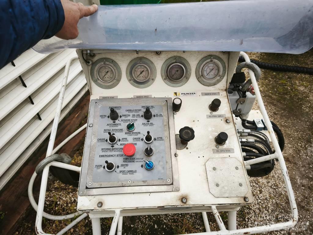 Soilmec SM 305 T Tunneli- ja maanalaiset kaivosporat