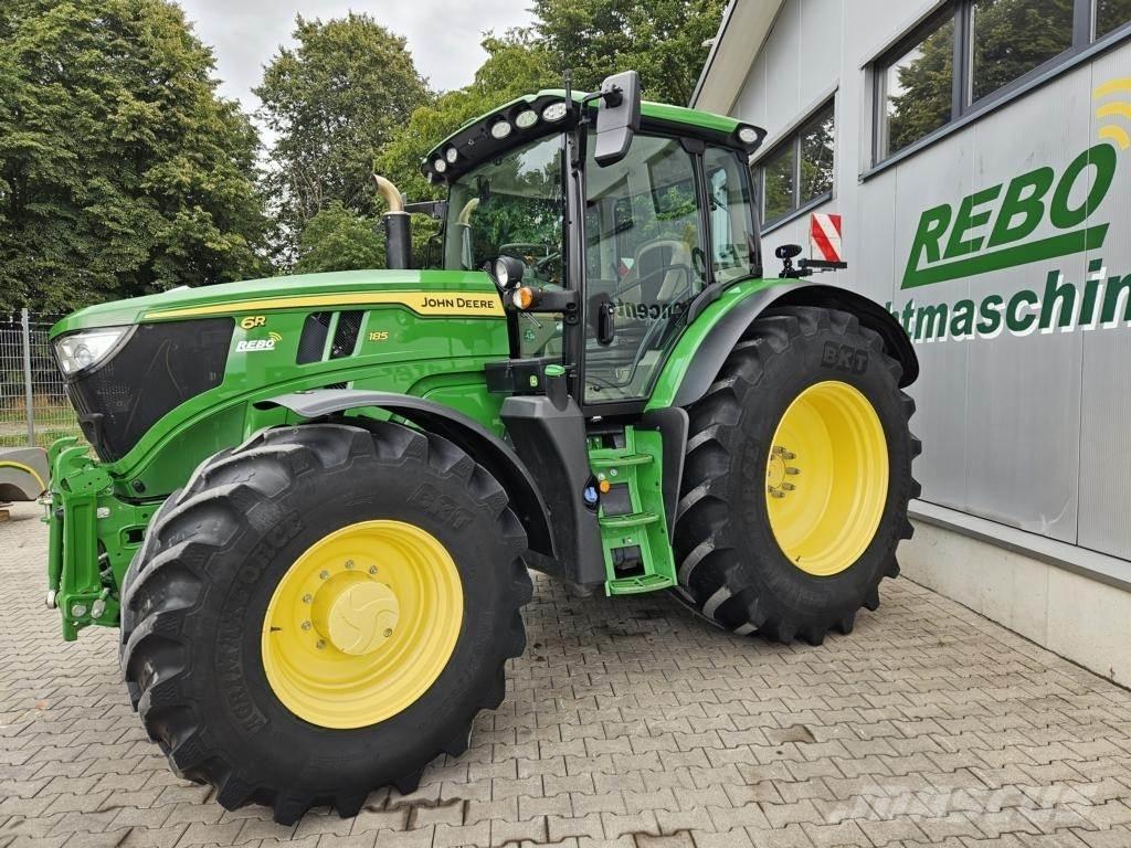 John Deere 6R185 Traktorit