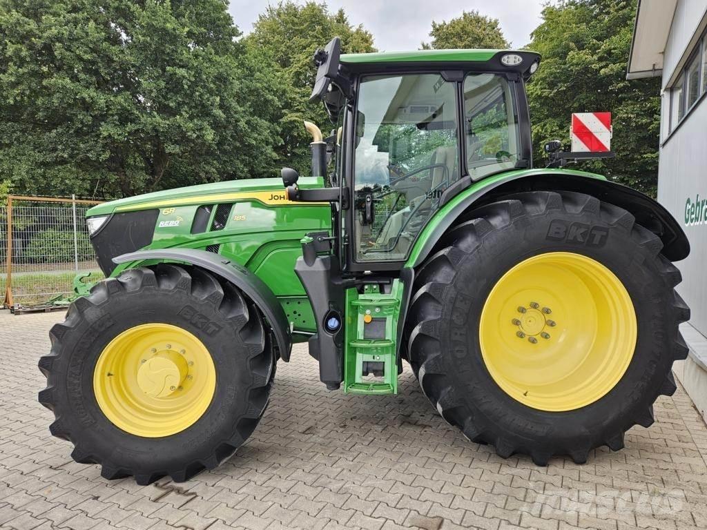 John Deere 6R185 Traktorit