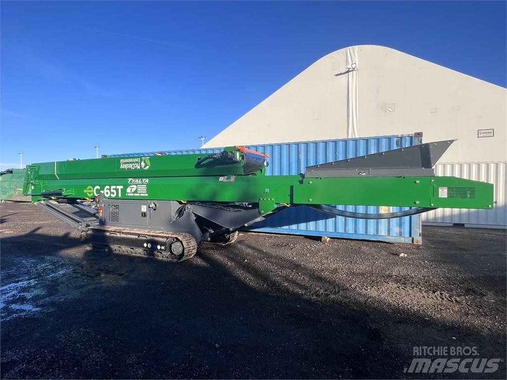 McCloskey EC65T Kuljettimet