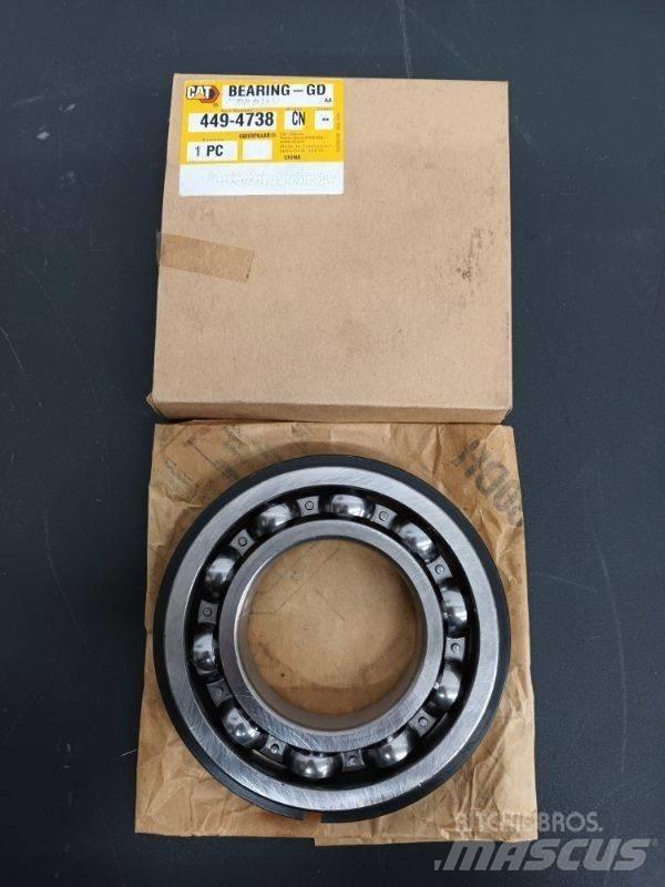 CAT BEARING 449-4738 Akselit