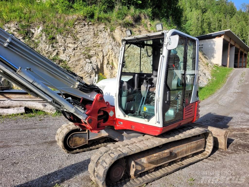 Takeuchi TB 290 Midikaivukoneet 7t - 12t
