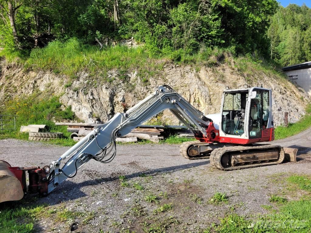 Takeuchi TB 290 Midikaivukoneet 7t - 12t
