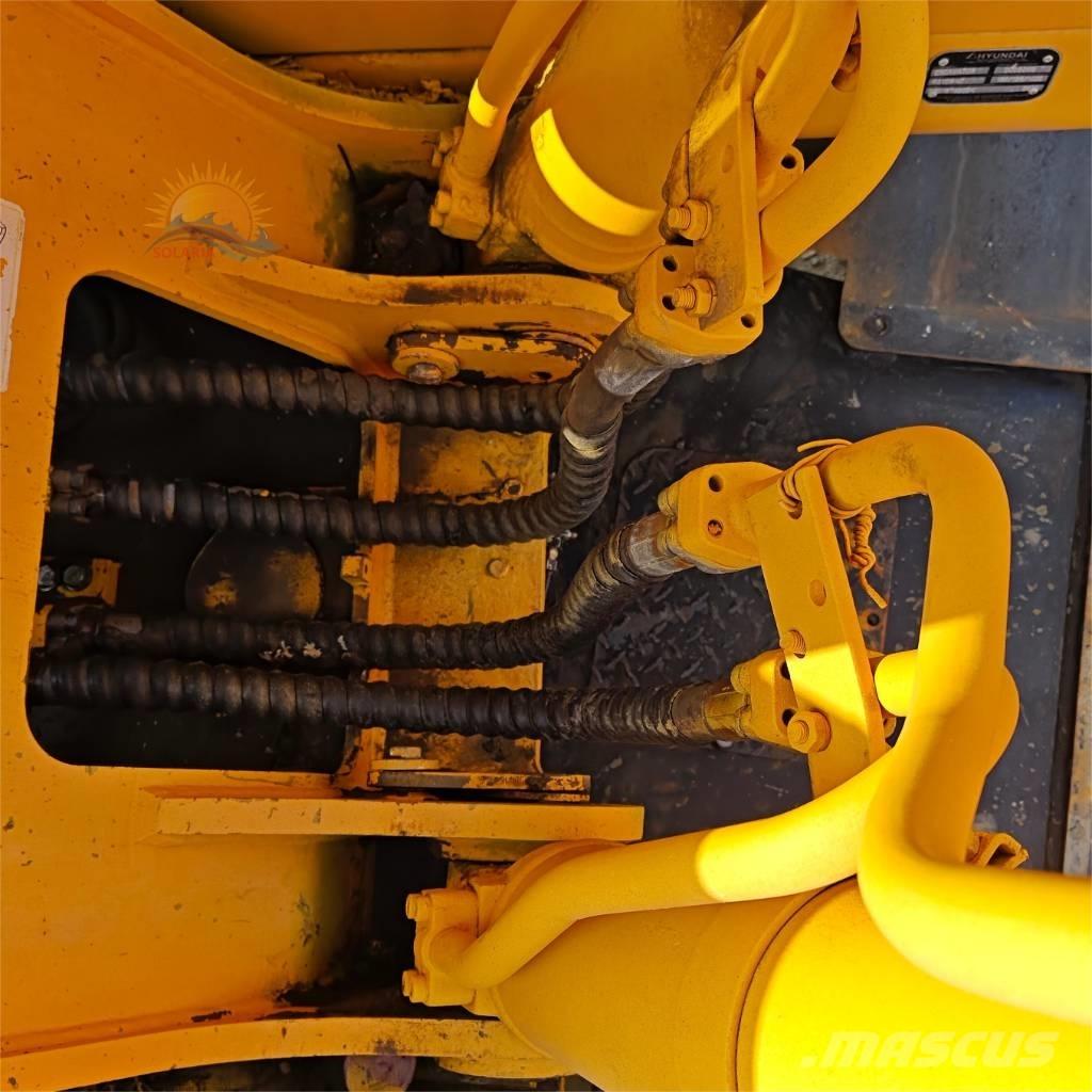 Hyundai Robex 210W-7 Pyöräkaivukoneet