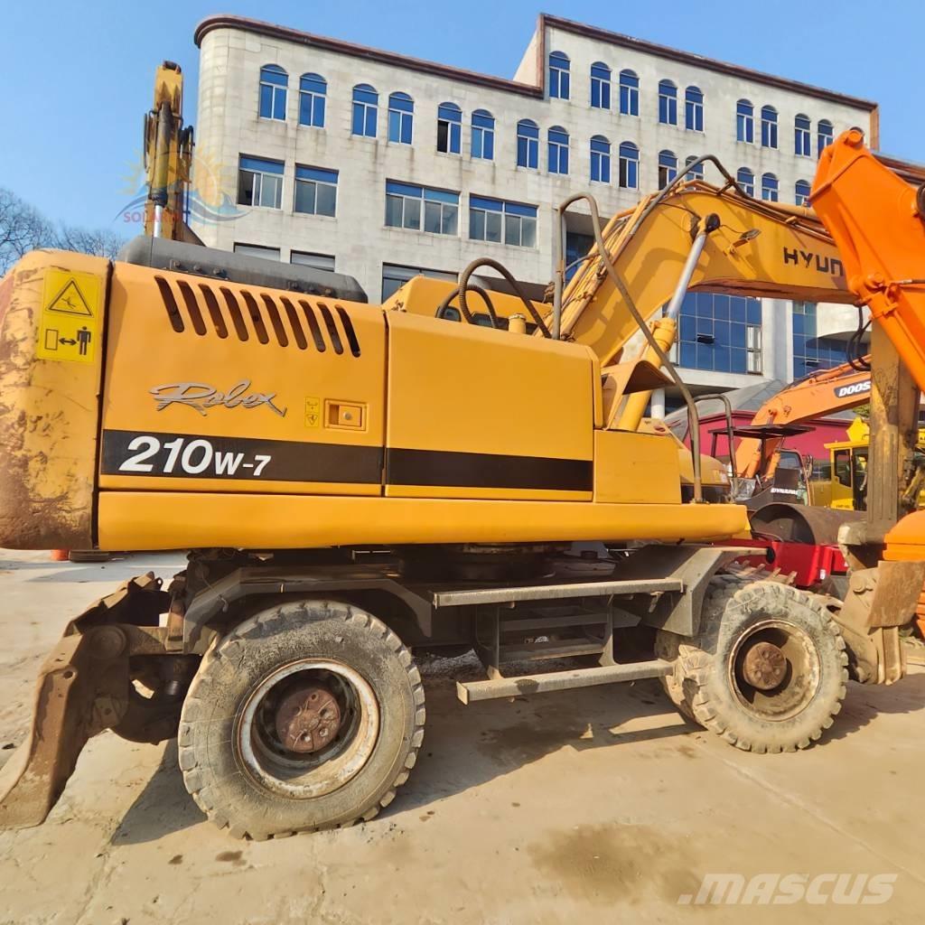 Hyundai Robex 210W-7 Pyöräkaivukoneet