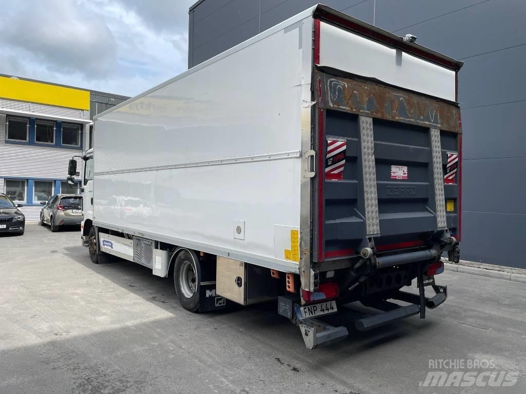 MAN TGM 15.250LL Kylmä-/Lämpökori kuorma-autot