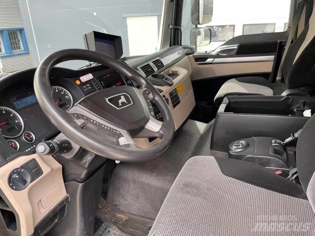 MAN TGM 15.250LL Kylmä-/Lämpökori kuorma-autot