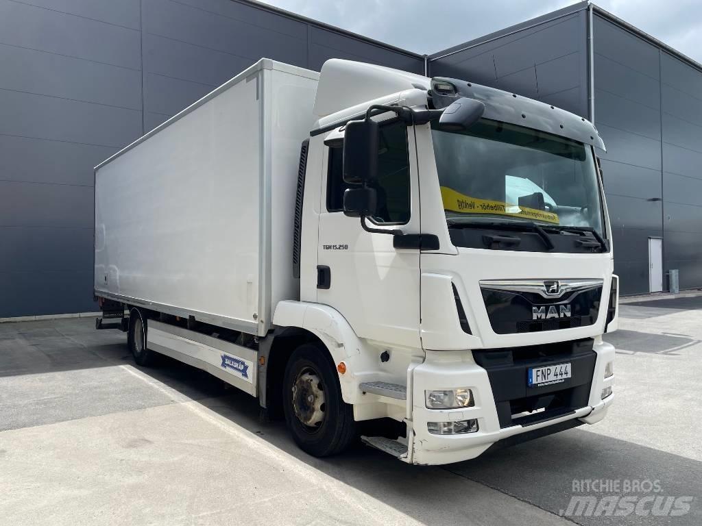 MAN TGM 15.250LL Kylmä-/Lämpökori kuorma-autot