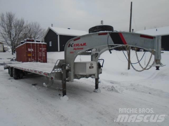 K-TRAIL GN25L Autonkuljetusperävaunut