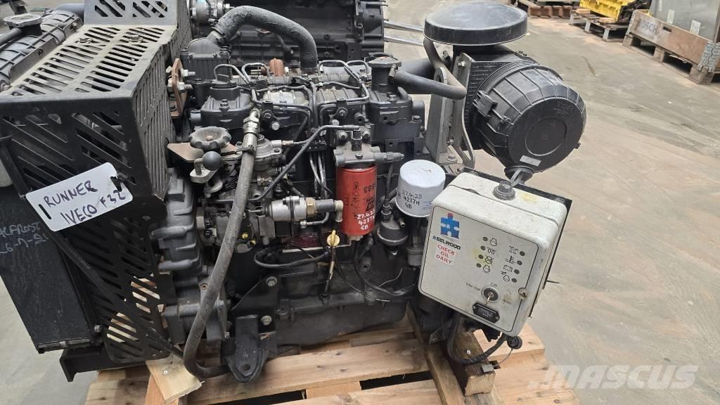  FPT F5CE9454E Moottorit