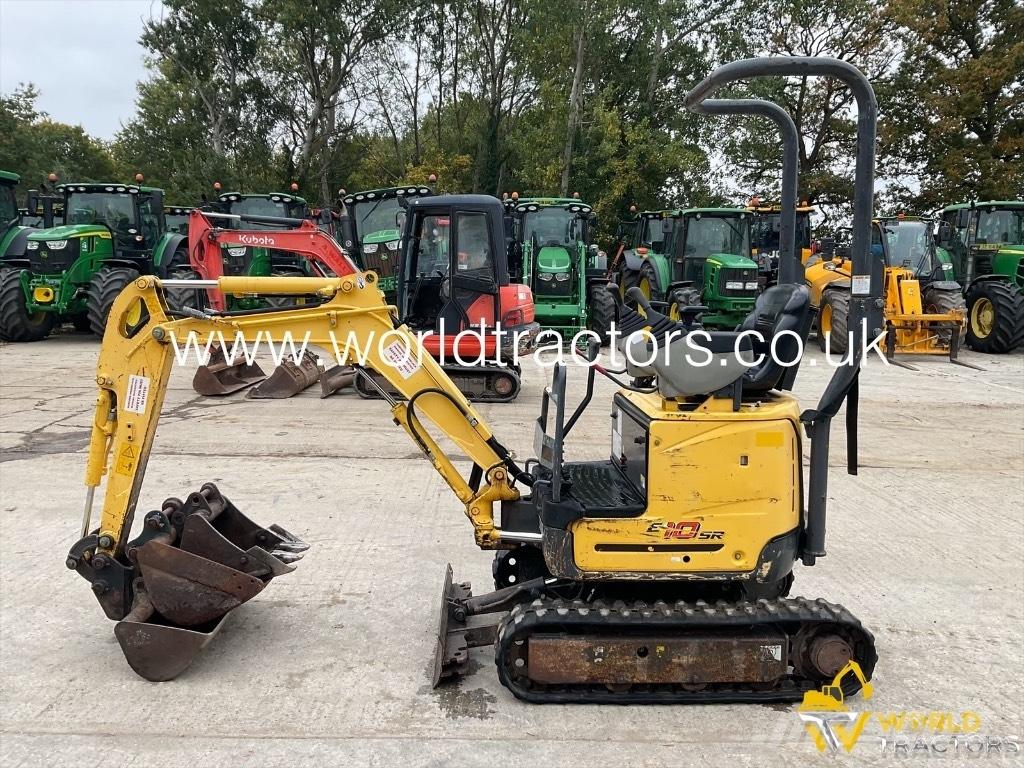 New Holland E 10 SR Minikaivukoneet < 7t