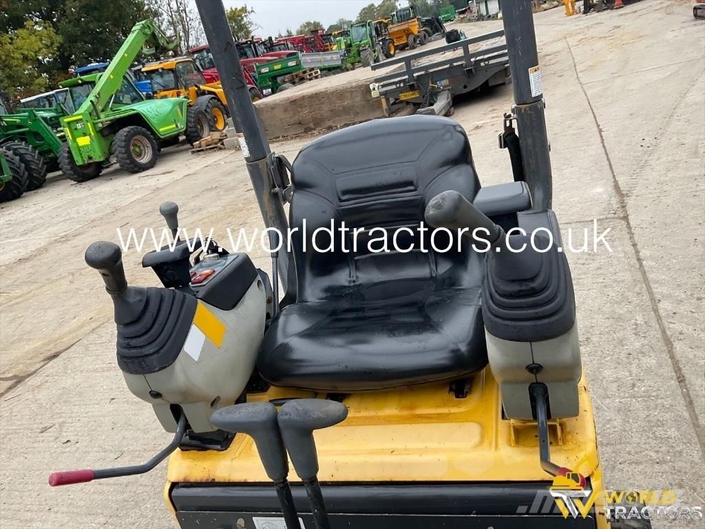 New Holland E 10 SR Minikaivukoneet < 7t
