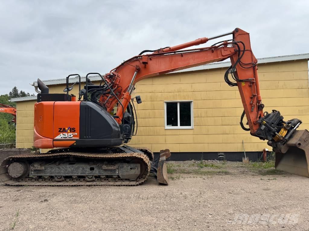 Hitachi ZX135USBL-6 Telakaivukoneet