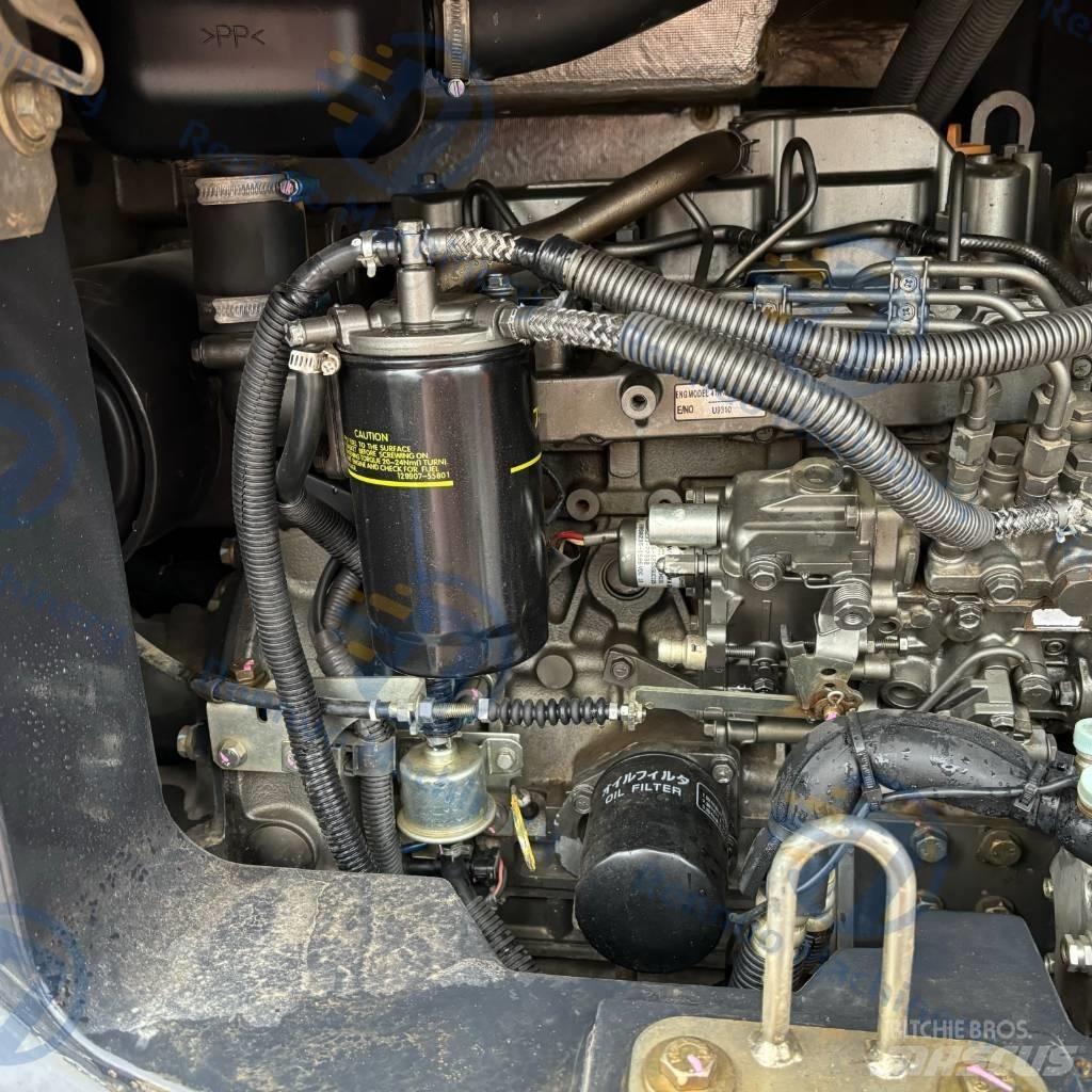 Hitachi ZX 55 Minikaivukoneet < 7t