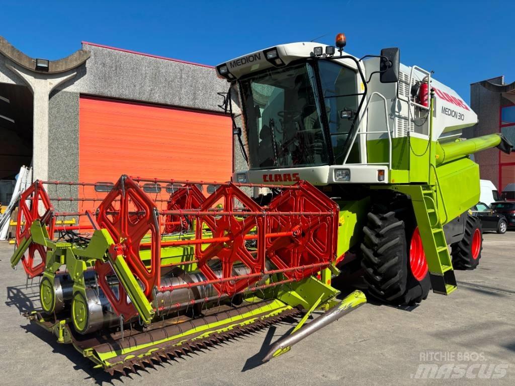 CLAAS Medion 310 Leikkuupuimurit