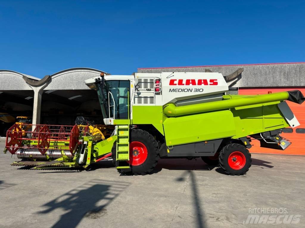 CLAAS Medion 310 Leikkuupuimurit