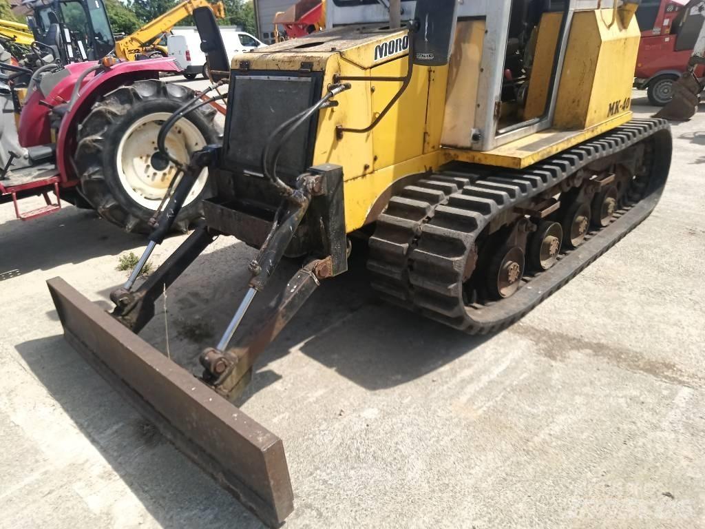 Morooka MK 40 Telaketjupuskutraktorit