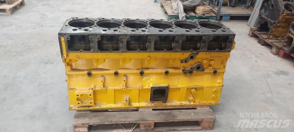 Komatsu S6D170-1 Moottorit