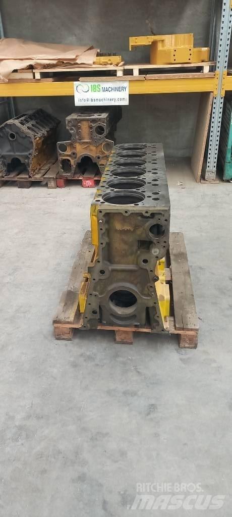 Komatsu S6D170-1 Moottorit