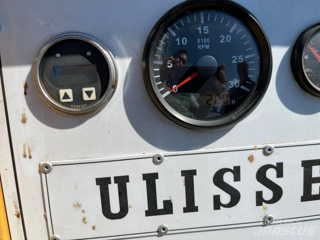 OM Ulisse VV1023 Muut koneet