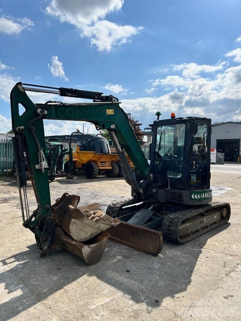 Yanmar VI050 - 6A Minikaivukoneet < 7t