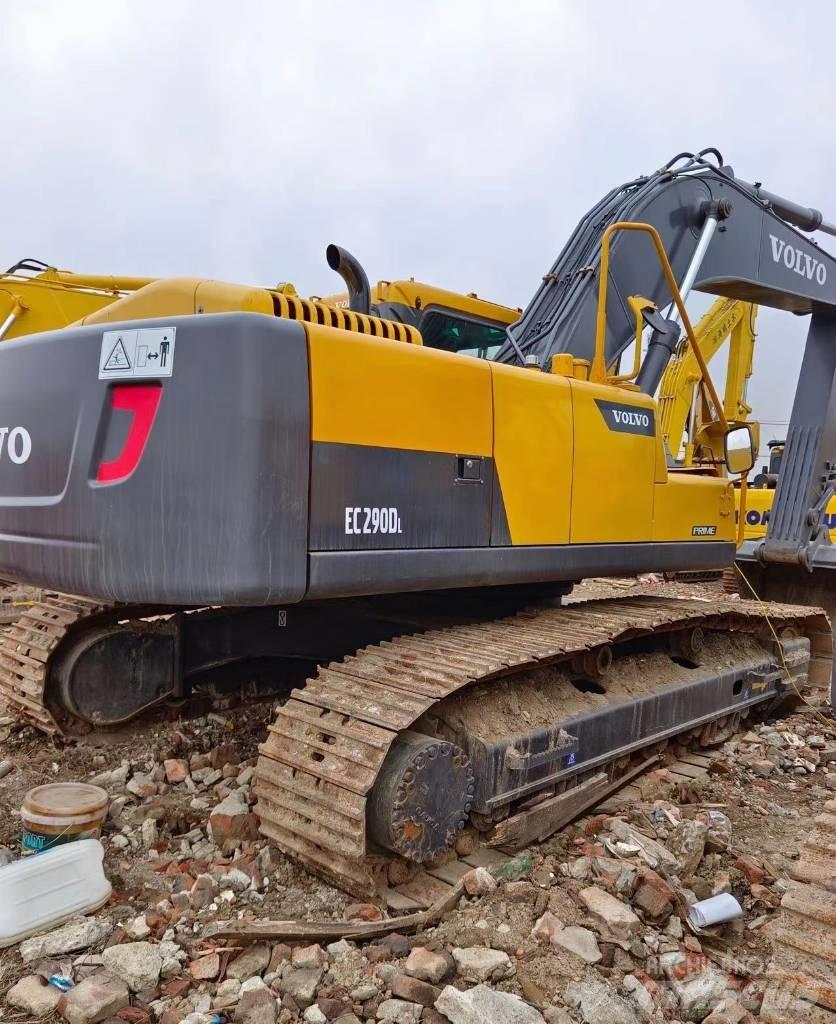 Volvo Ec290 Telakaivukoneet